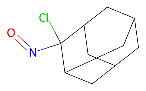 Adamantane, 2-chloro-2-nitroso- 33673-34-6